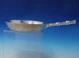 Bamboo by Tiffany and Co Sterling Silver Saute Plan #25004 10" x 6" (#5193)