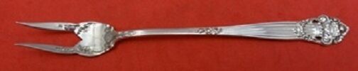 Georgian By Towle Sterling Silver Pickle Fork 2-tine 6"