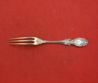 Lucerne by Wallace Sterling Silver Strawberry Fork Gold Washed 4 3/4" Heirloom