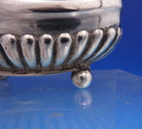 A. and G. Burrows English Georgian Sterling Silver Salt Cellar Master (#6959)