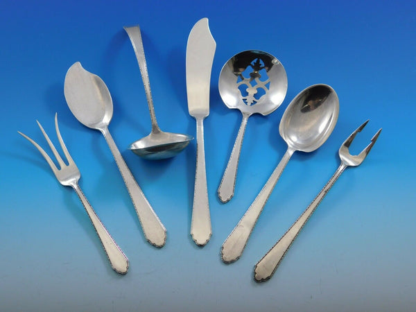 William and Mary by Lunt Sterling Silver Essential Serving Set Small 7-piece