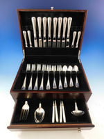 Old French by Gorham Sterling Silver Flatware Set for 8 Service 43 pcs Place