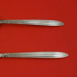 Jubilee by Reed and Barton Sterling Silver Salad Serving Set 2pc AS Orig 9 1/4"