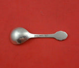 Crocus aka #3 by Evald Nielsen Danish Sterling Silver Tea Caddy Spoon 4 1/2"