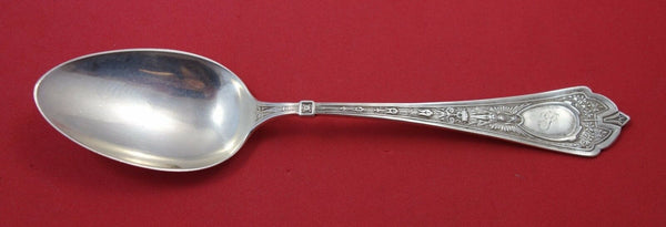Cleopatra by Schulz & Fischer Sterling Silver Place Soup Spoon Retail by Shreve