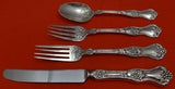 Margaux By Towle Sterling Silver Dinner Size Place Setting(s) 4pc