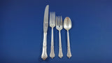 Stately by State House Sterling Silver Flatware Set For 8 Service 47 Pieces
