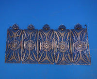 Filigree by Unknown Sterling Silver Doll House Miniature Folding Screen (#6891)