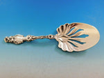 Lily by Whiting Sterling Silver Fried Egg Server Pierced 8 3/8" Vintage