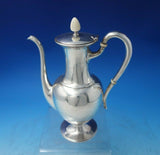 Colonial by Arthur Stone Sterling Silver Demitasse Pot 8 3/8" x 6" c1930 (#5918)