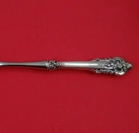 Grande Baroque by Wallace Sterling Silver Buffet Fork Original HH WS 11 1/4"