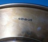 Asprey English Sterling Silver Child's Set 2pc Plate Cup with Bunnies (#5192)