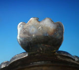 Gadroon by DP and Sons Silverplate and Copper Epergne with Crystal Bowls (#5837)