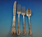 Andante by Gorham Sterling Silver Flatware Set For 12 Service 77 Pieces