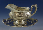 Francis I by Reed & Barton Sterling Silver Gravy Boat with Underplate (#0954)