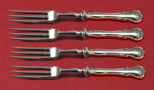 French Provincial by Towle Sterling Silver Fruit Fork Set 4-Piece 6" Custom Made