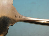 New Art by Durgin Sterling Silver Pie Server with Lilies 10 1/2"