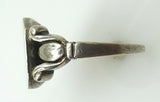 George Jensen Sterling Signet Ring #54 (#J3555)