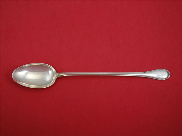 Evening Rose by Lunt Sterling Silver Iced Tea Spoon 7 1/4"