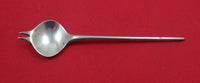 C G Hallberg Swedish Sterling Silver Appetizer Fork 4 3/8"