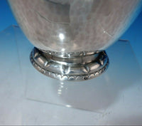 Georg Jensen Sterling Silver Cream Pitcher Hand Hammered 3-D Finial #34A (#3349)
