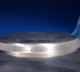 Water Lily by Camusso Peruvian Sterling Silver Dessert Plate (#4695)