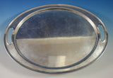 Frank Whiting Sterling Silver Tea Tray with Handles in Border #1705 (#2743)