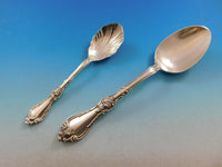 Royal Rose by Wallace Sterling Silver Flatware Set for 8 Service 36 pieces