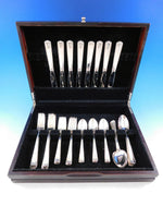 Embassy Scroll by Lunt Sterling Silver Flatware Set for 8 Service 40 pieces