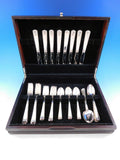 Embassy Scroll by Lunt Sterling Silver Flatware Set for 8 Service 40 pieces