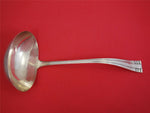 English Sterling by Various Makers Sterling Silver Soup Ladle Art Deco 11"