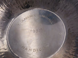 William W. Dodge Sterling Silver Trophy Flower Shaped Fruit Bowl (#4209)