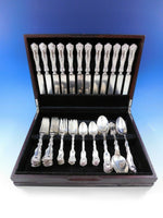 Imperial Queen by Whiting Sterling Silver Flatware Set 12 Service 60 pcs Dinner