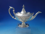 Patrician by Gorham Sterling Silver Tea Set 5pc 74.41 ozt. TW Vintage (#6355)