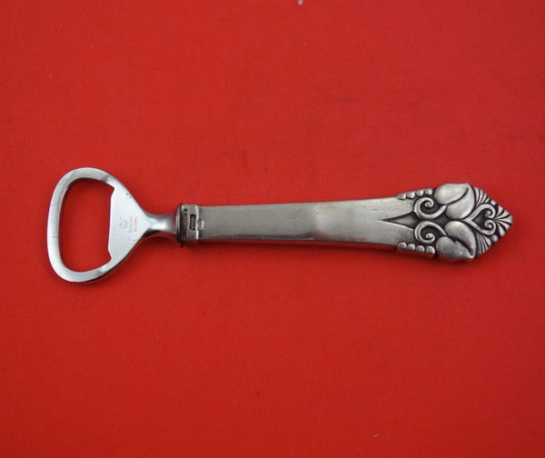 Greta by Orla Vagn Mogensen Danish Sterling Silver Bottle Opener HH WS 5 3/4"