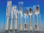 Marly by Christofle Sterling Silver Flatware Set Service 12 Dinner 110 pc Unused