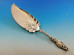 Lily by Whiting Sterling Silver Fish Server Serving Knife 9 7/8" Vintage