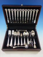 Country French by R&B Stainless Steel Flatware Set for 12 Service 66 Pieces