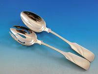 Old English Tipt by Gorham Sterling Silver Flatware Set Service 79 pieces Place