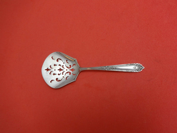 Della Robbia by Alvin Sterling Silver Cucumber Server 6 1/2"