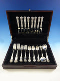 New Kings by Roden Canada Sterling Silver Flatware Set For 8 Service 40 Pcs