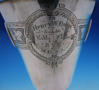 Medallion by Gorham Sterling Silver Goblet with Applied Medallions (#3876)
