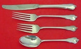Grand Colonial By Wallace Sterling Silver Regular Size Place Setting(s) 4pc
