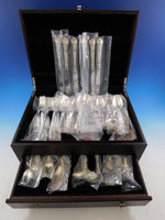 Chantilly by Gorham Sterling Silver Flatware Set for Service 46 pcs Dinner New