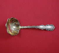 Louis XV by Birks Sterling Silver Sauce Ladle Gold Washed 5 1/2" Serving