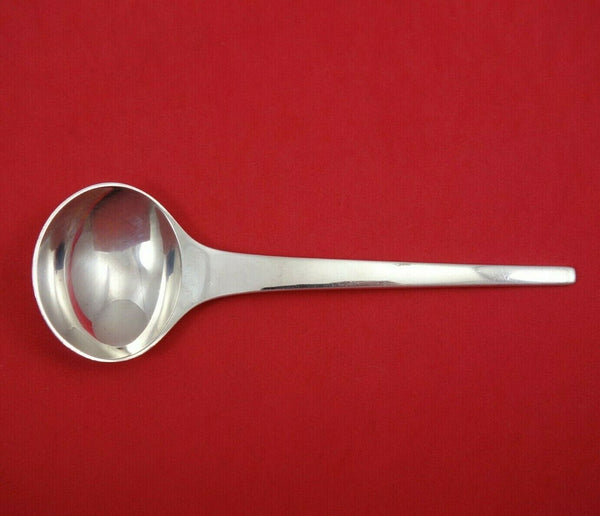 Caravel by Georg Jensen Sterling Silver Cream Soup Spoon 6 1/4"