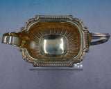 Georgian English Silver Gravy Boat with Gold Wash Interior by Hennell (#4265)