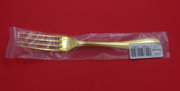 Malmaison Vermeil by Christofle Sterling Silver Dinner Fork 8 1/8" New