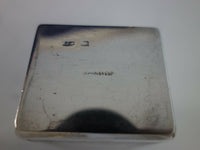 Mappin & Webb English Sterling Silver Grooming Set 4pc c. 1921 (#2871) Vintage