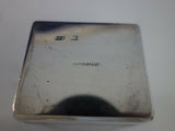 Mappin & Webb English Sterling Silver Grooming Set 4pc c. 1921 (#2871) Vintage